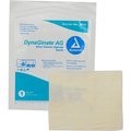 Dynarex Dynarex DynaGinate AG Silver Calcium Alginate Dressing, 4inL x 5inW, 10 Pcs 3031